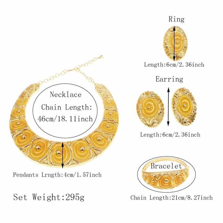 اطقم مجوهرات كلاسيكية