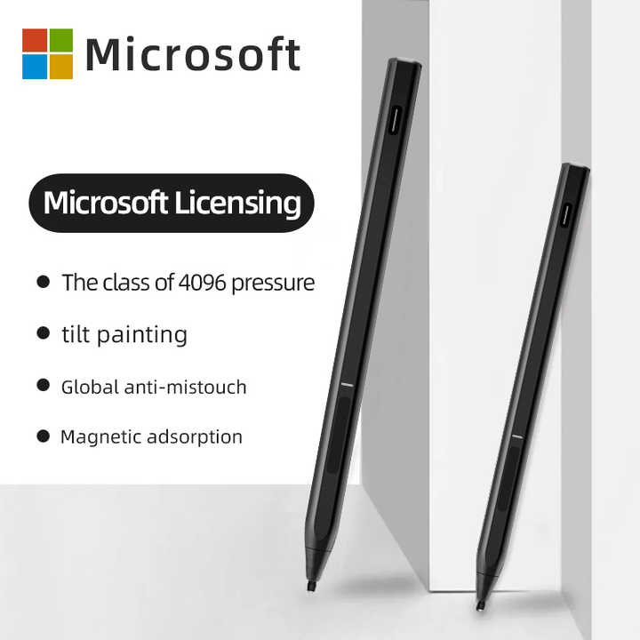 Microsoft Custom Logo Tablet Pen Go 123 Stylus for .