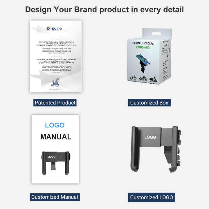 ODIER Universal 360 Degree Flexible Mobile Phone Holder.