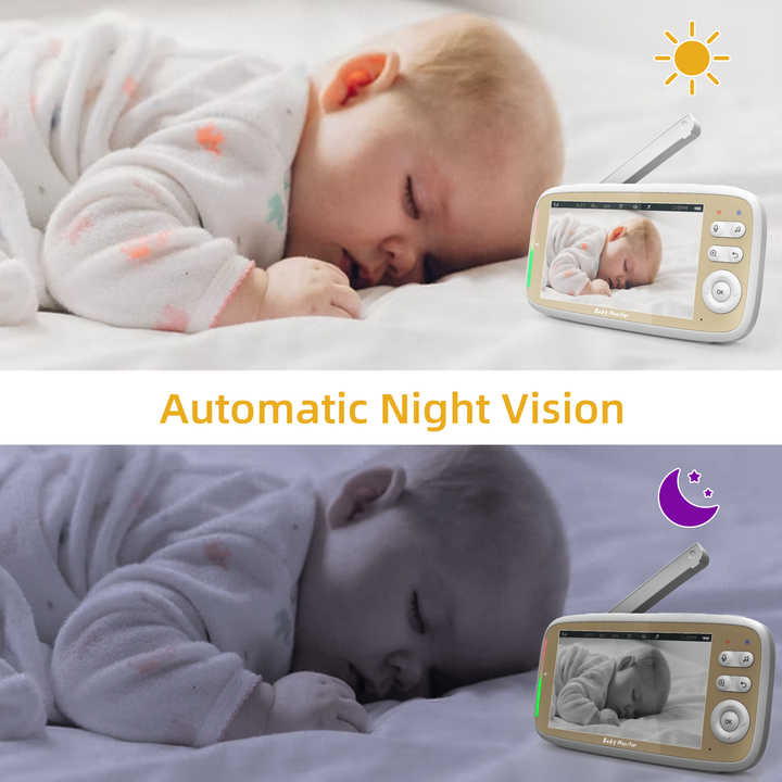 كاميرا مراقبة ذكية للأطفال- Smart Baby Monitor Camera