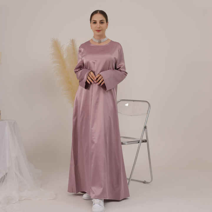 عباية ملونة طقم