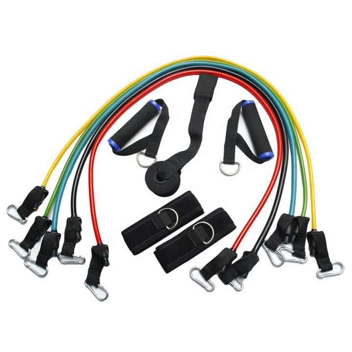 Tube Resistance Band Set
