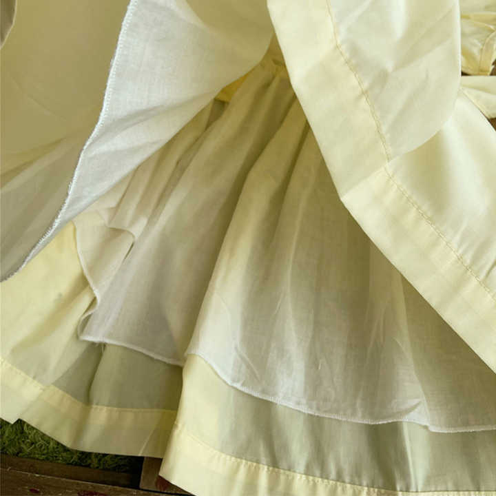 Two Sets of Baby Girls' Dress - Summer Kids Clothes