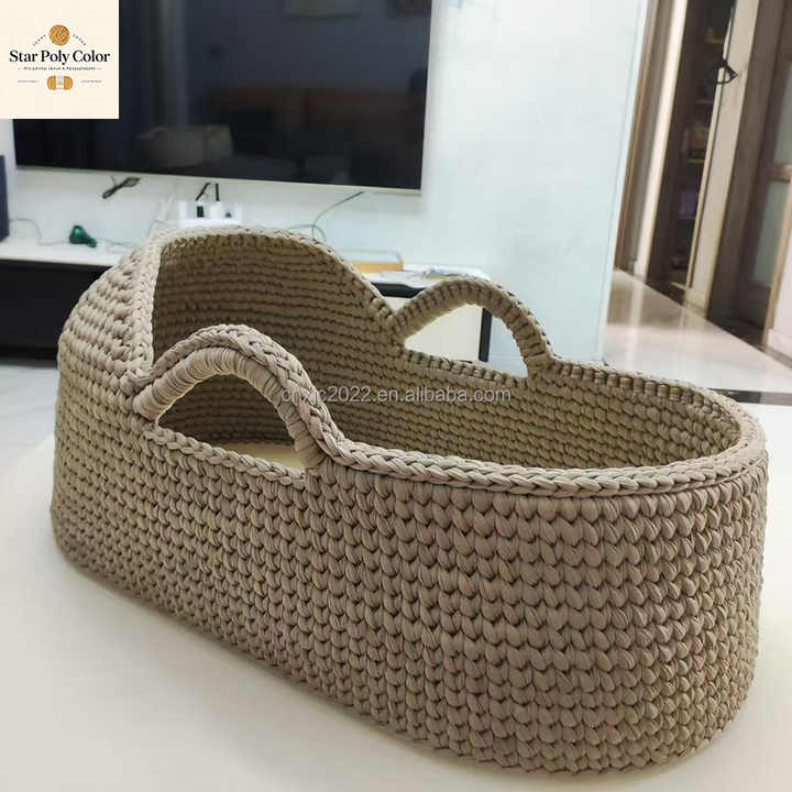 Modern baby crib bed