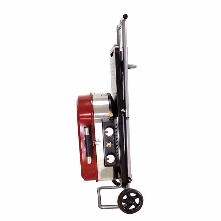 شواية غاز محمولة 2 شعلة تخييم -Portable Gas Grill 2 Burner Camping