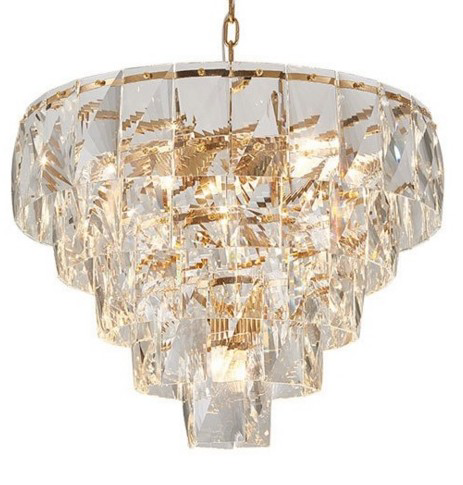 crystal ceiling lamp