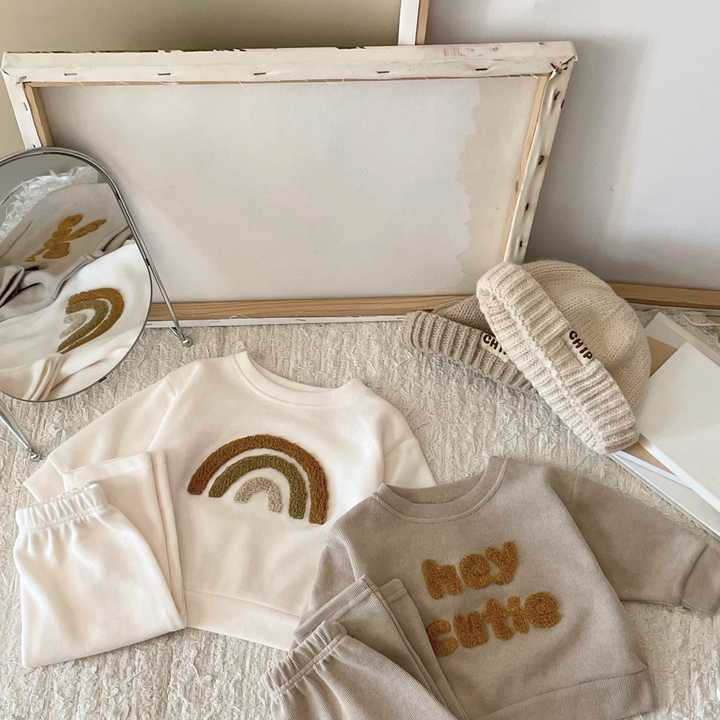 أطقم ملابس أطفال 2: ملابس أطفال أولاد قطن . 2pcs Baby Clothing Sets: Baby Boys Cotton Blend Spring