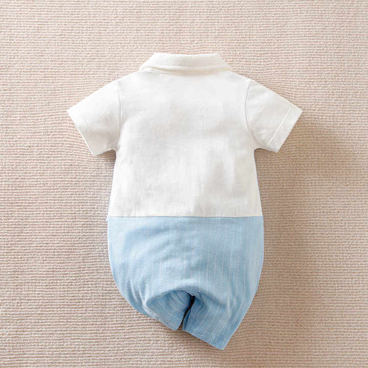 Boys Summer Romper Suit