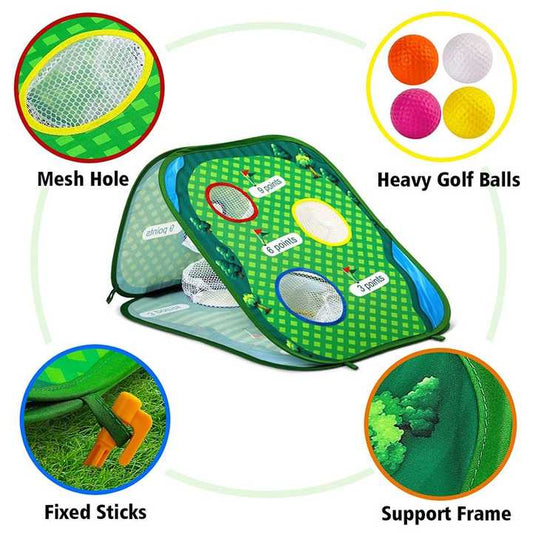 Custom Logo Mini Golf Game Set - 3 Piece Mini Golf Game Set