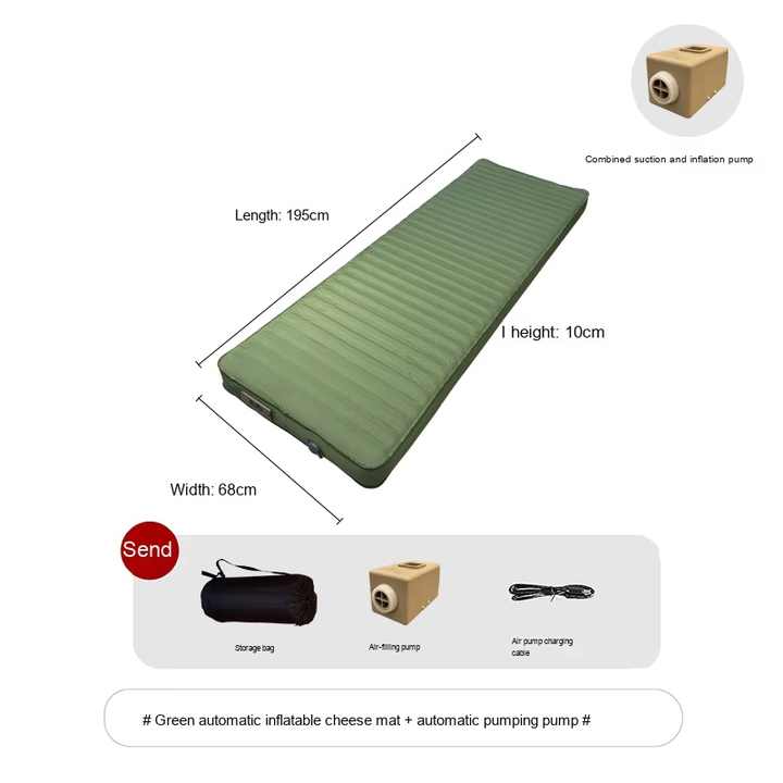 وسادة نوم محمولة للتخييم