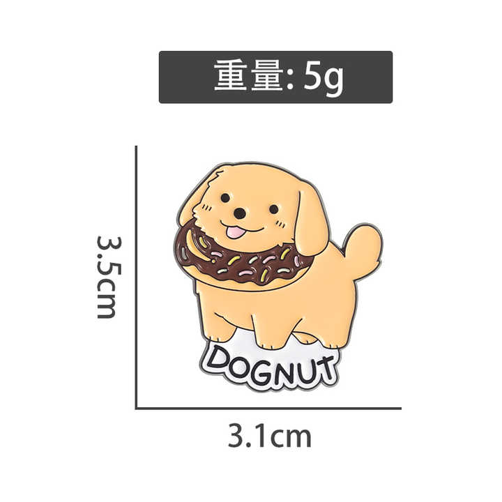 Children's accessories, brooch accessories, backpack