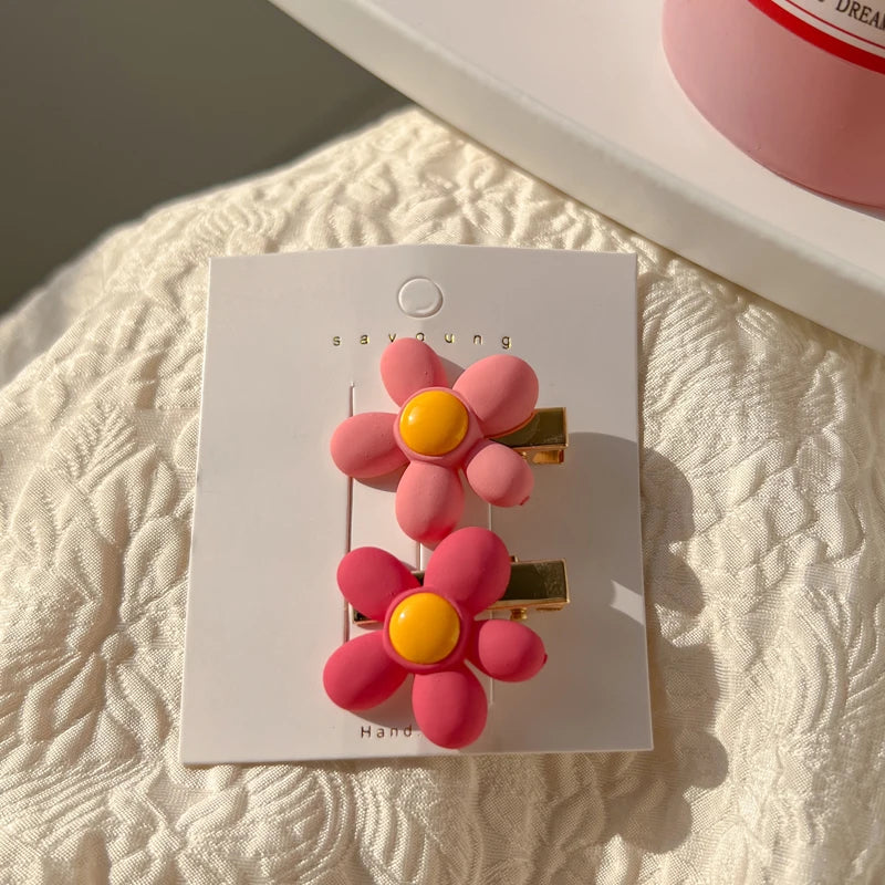 Hair Accessories Set of Children's Hair Clips