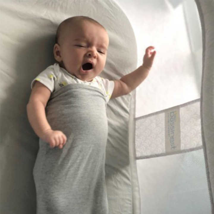 Newborns Photo Prop and Photography - Stretchy Bamboo Sleeping Bag for Babies