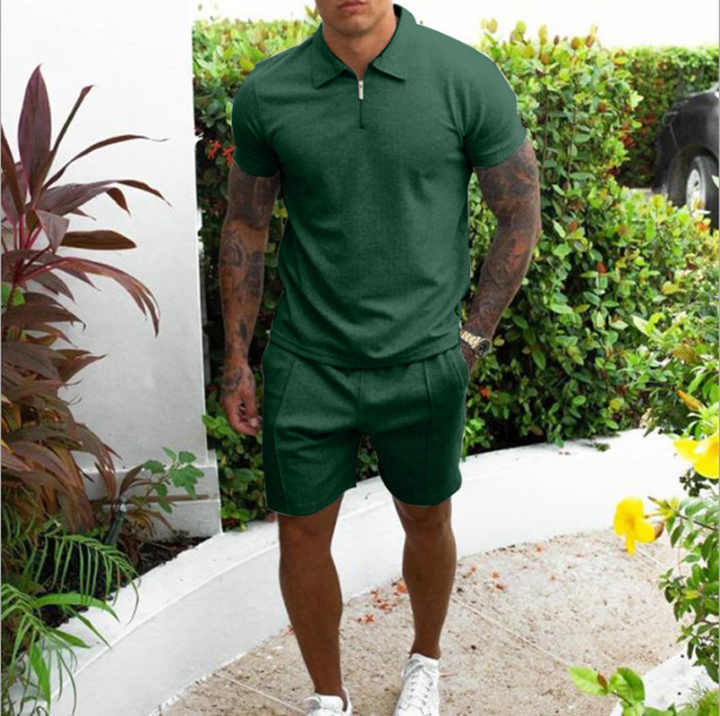Men's Loose Printed T-Shirt