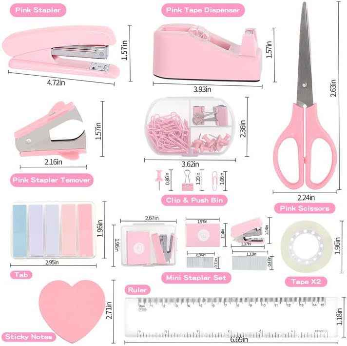 Office stationery set