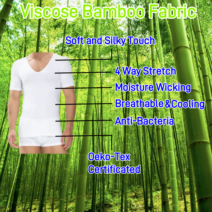 Environmental Bamboo Silk Fabric
