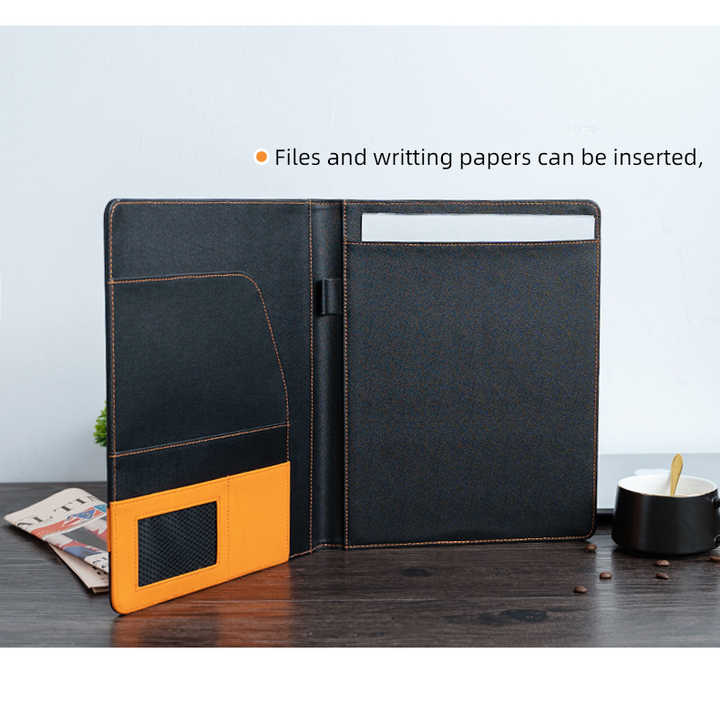 Color Mixed A4 Conference Organiser