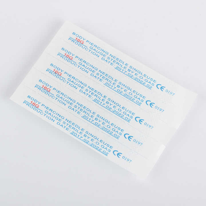 Surgical body piercing supplies