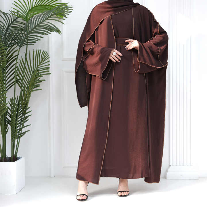 عبايه ملونه نسانيه