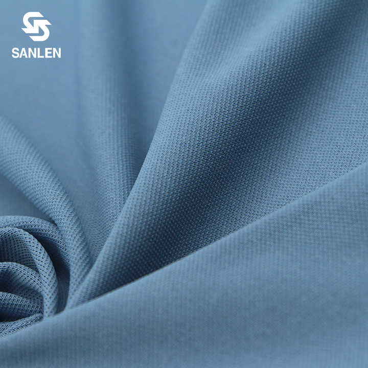 Mesh Fabric for Polo Shirt - قماش شبكي بيكيه رياضي مزدوج الجوانب محبوك