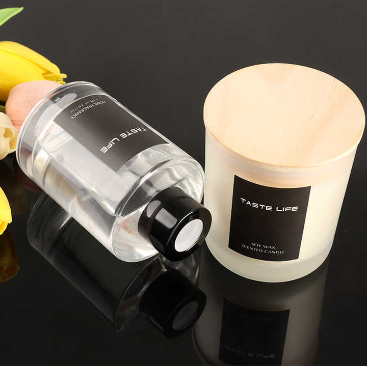 Luxury Candle Set for Birthday Home Indoor Long Lasting Decorative Candle with Candles