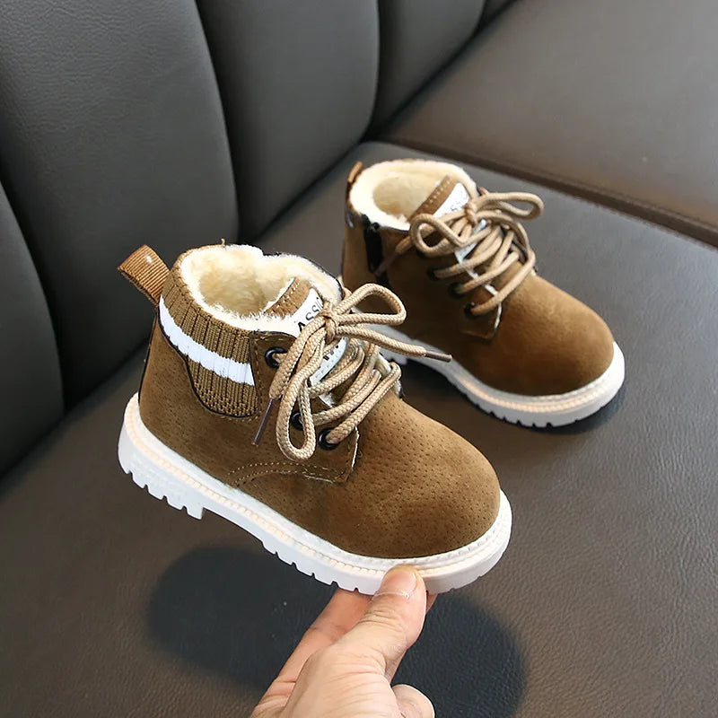 warm martin boots