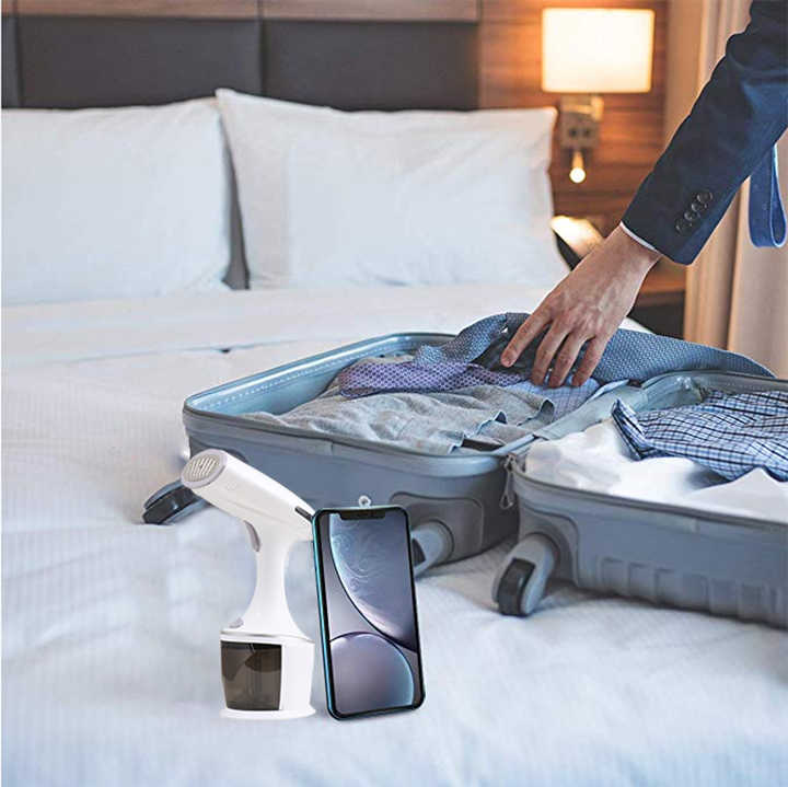 Iron clothes steamer