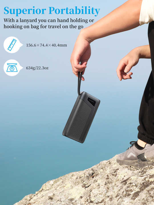 Portable power bank