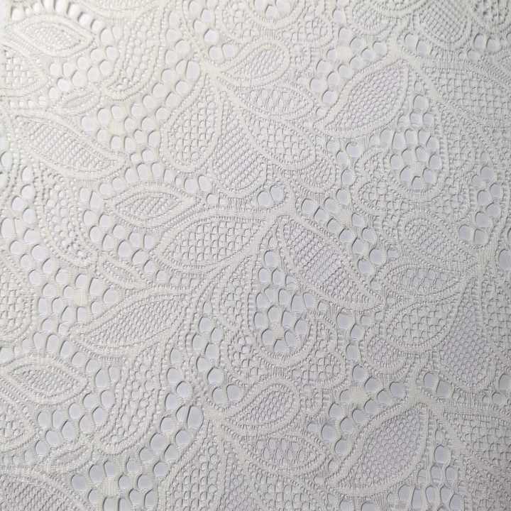 High quality woven lace mesh fabric