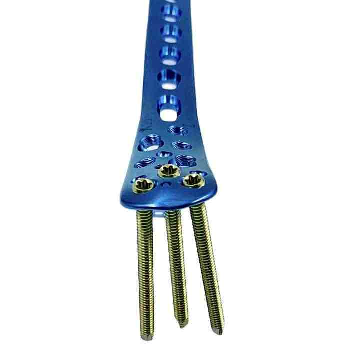 برغي قفل اجهزه طبيه