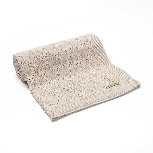 Newborn Baby Knitted Wrap