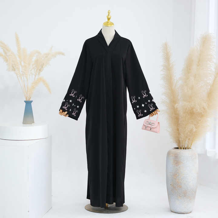 Black abayas for women