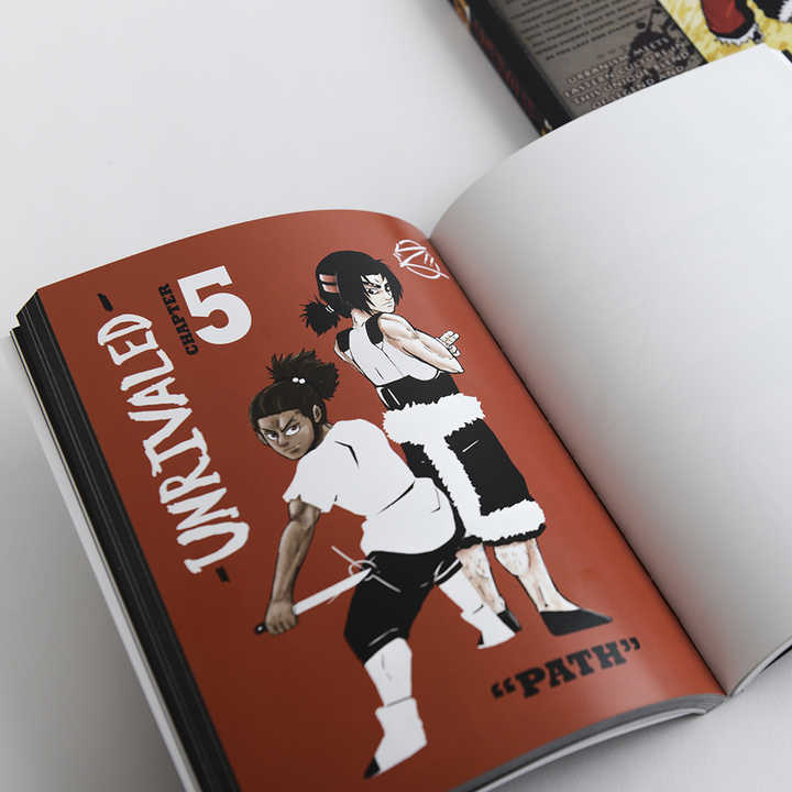 High Quality Hardcover Manga Comic Book