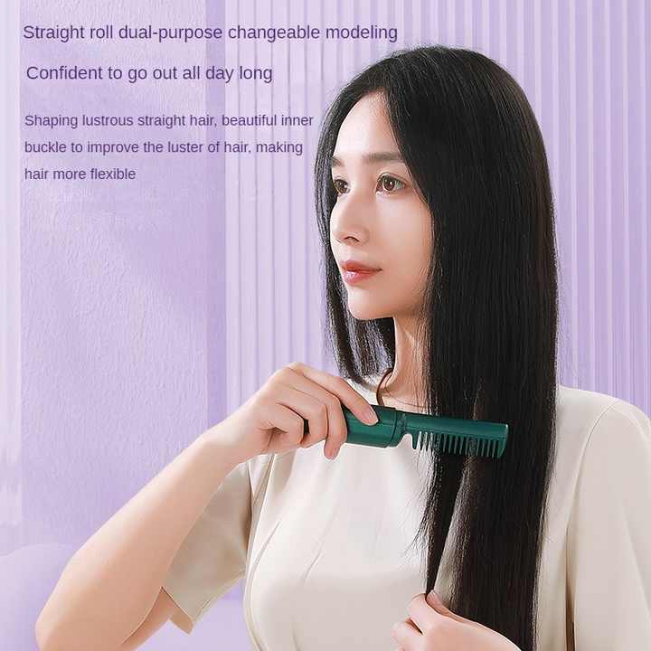 CE Certified Mini Cordless Hair Straightening Brush