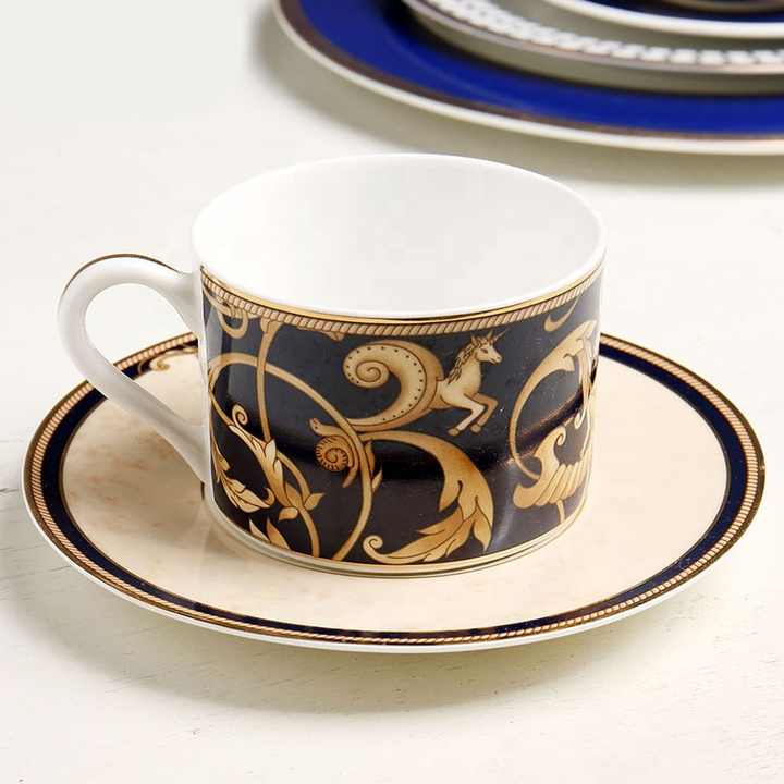 Cooking utensils and plates