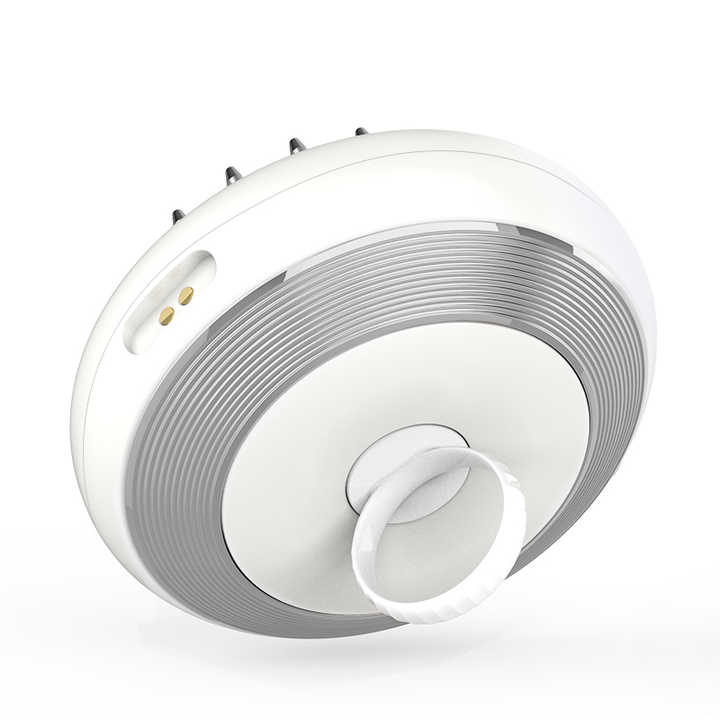 مشط تدليك فروة الرأس الكهربائي - اطقم العناية