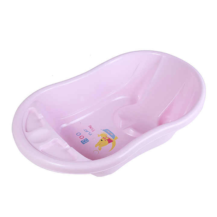 الصين رخيصة المحمولة الوليد السلامة حوص . China cheap portable newborn safety plastic baby bath