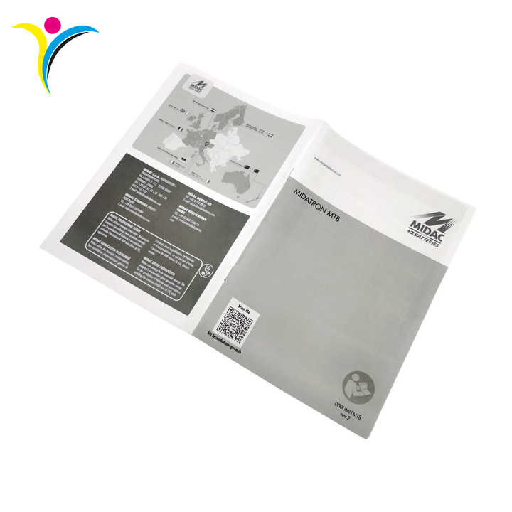 Printing Services Brochure Custom Product Brochure Hand Printing