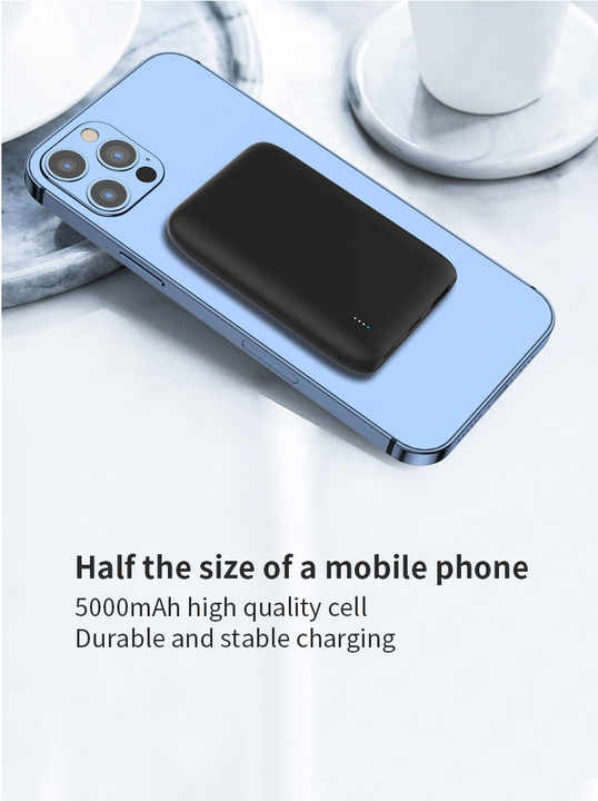 Magnetic portable battery . بطارية محمولة مغناطيسية