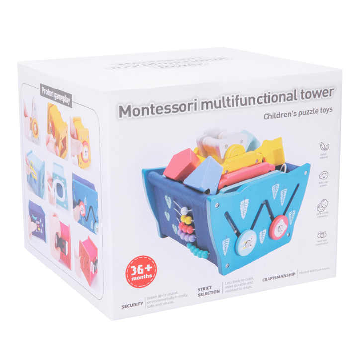 Montessori Early Educational Toys for Matching.