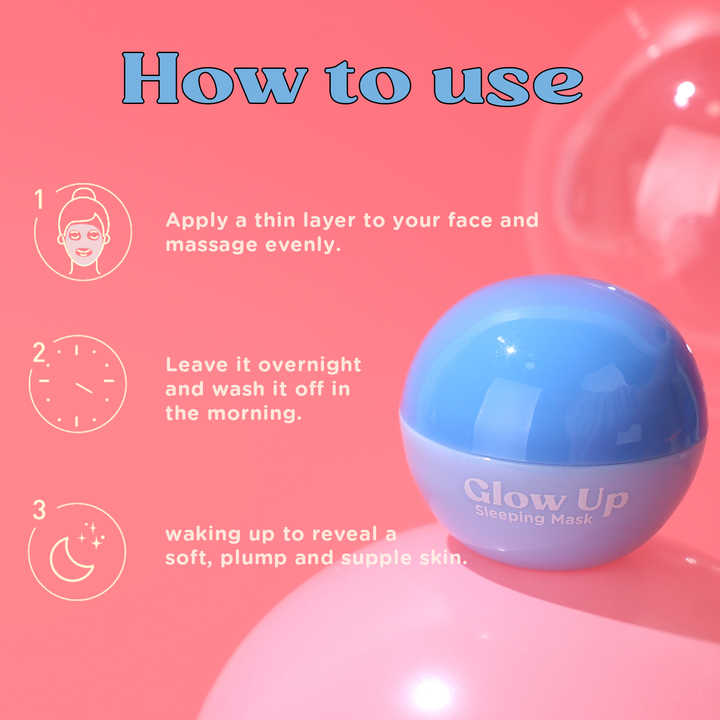 Ecoppeal Beauty Hydrating Soft Glowy Face Mask