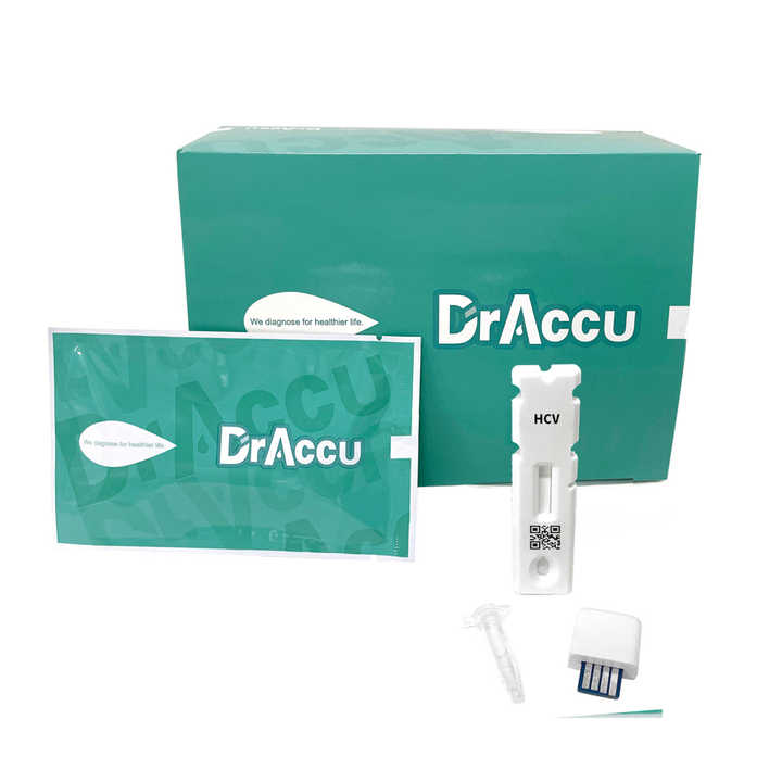 Factory Price HCV Test Kit Medical Hiv/Hbv