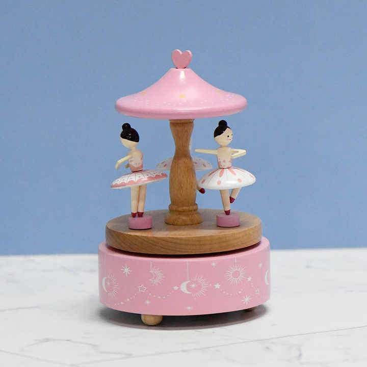 Pink Ballerina - Musical Boxes