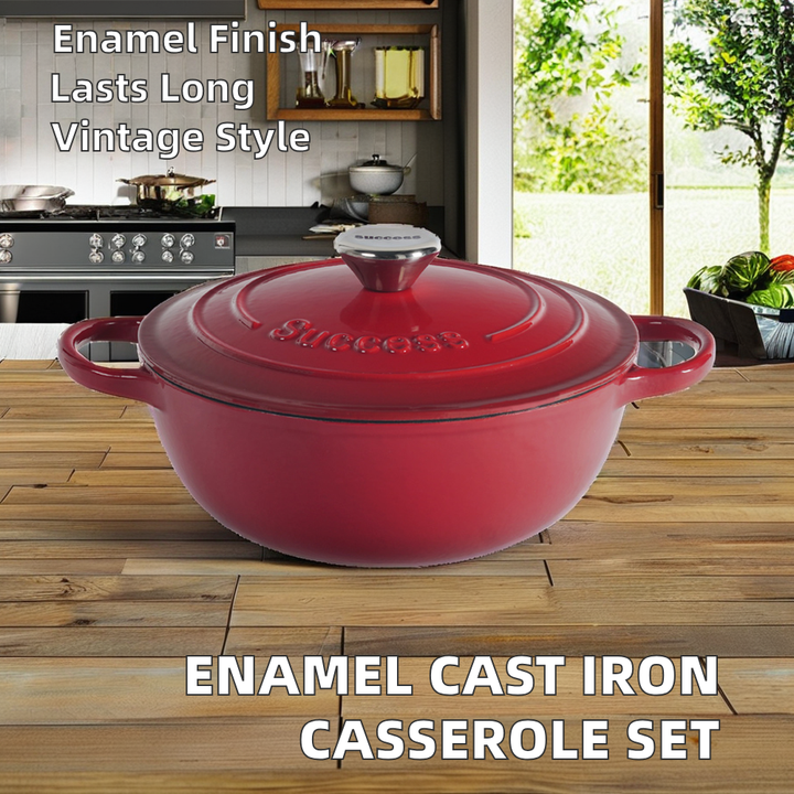 Retro Cast Iron Cookware