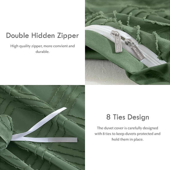 غطاء لحاف فندقي 3 أوفيبر ميكروفايبر مع ربطات . Hotel Duvet Cover 3 ofiber Microfiber with Corner Ties