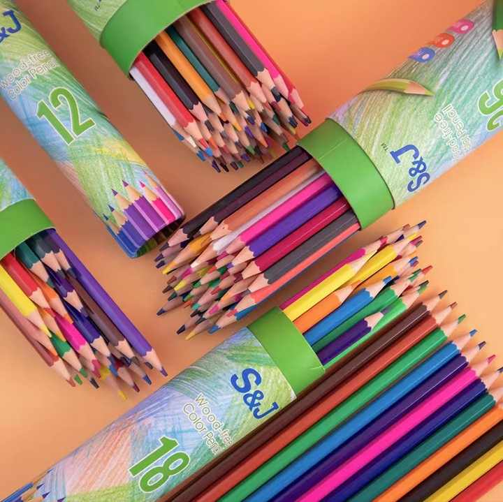 Colors Oily Colored Pencil High Quality