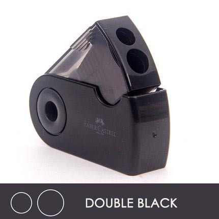 Faber Double-Hole Pencil Sharpener