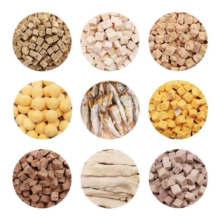 اوعية ومغذيات -وجبات خفيفة صينية