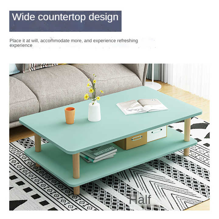 Coffee table for living room balcony small table simple creative coffee table