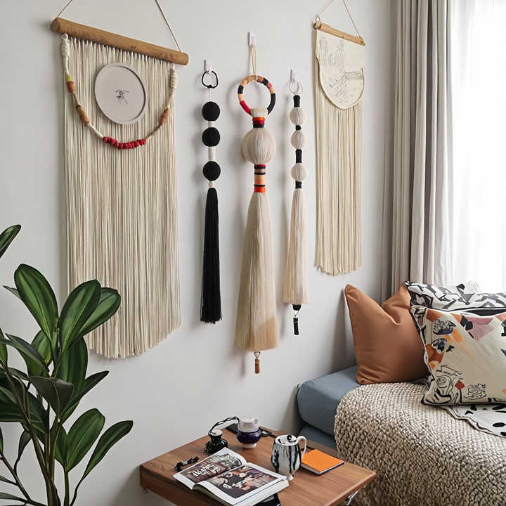 Natural cotton home decor